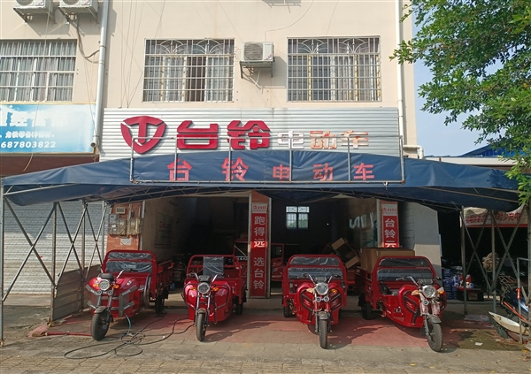 沙埔臺鈴電動車