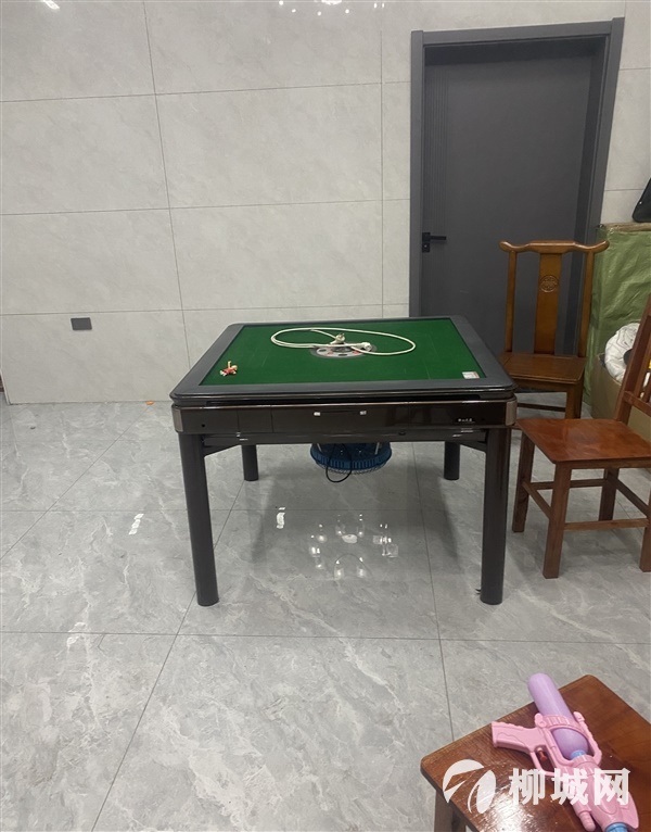 出售自用的麻將機一臺