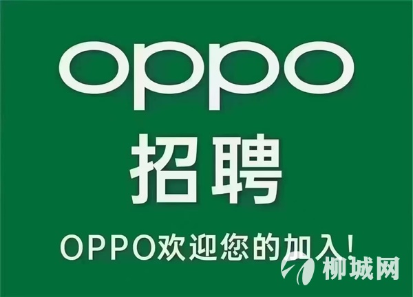 OPPO品牌縣城鄉鎮招聘啦！